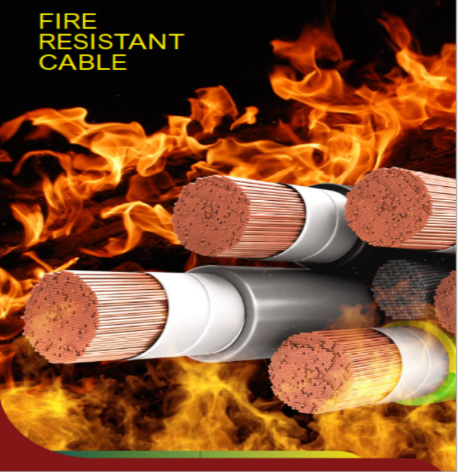 Fire Resistance Cables LSZH 950C (300/500) V